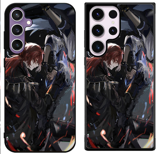 Diluc Collage Genshin Impact Samsung Galaxy S24 | S24+ | S24 Ultra Case