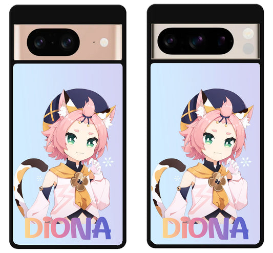 Diona Genshin Impact Cute Google Pixel 8 | 8 Pro Case
