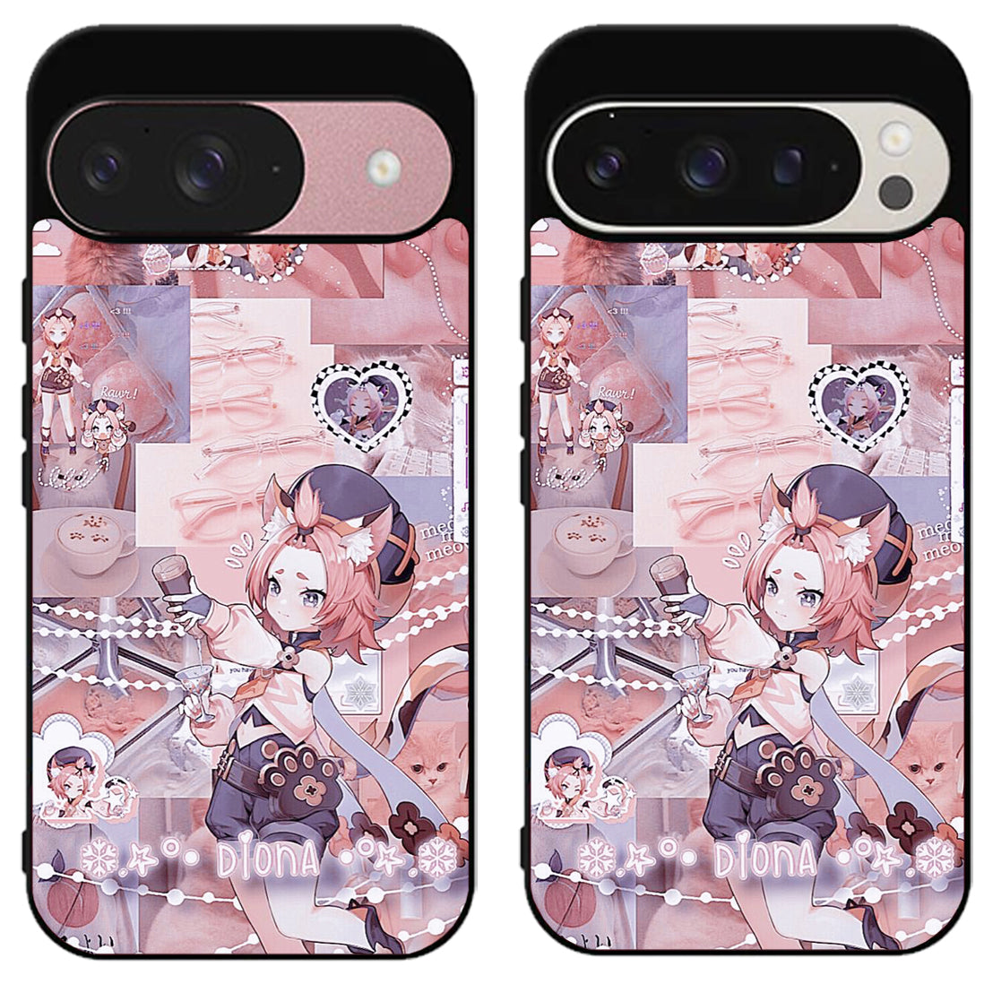 Diona genshin impact Google Pixel 9 | 9 Pro | 9 Pro XL Case