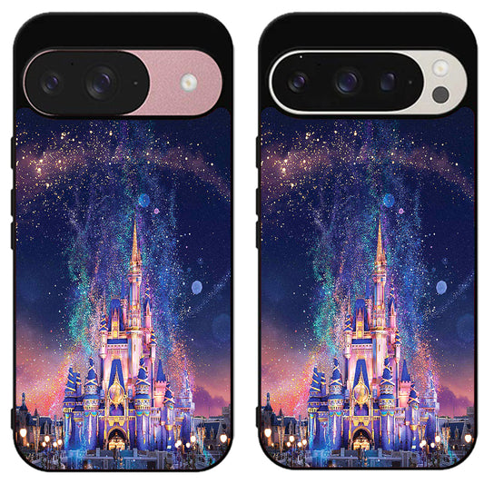 Disnay Castle in Tangled Google Pixel 9 | 9 Pro | 9 Pro XL Case
