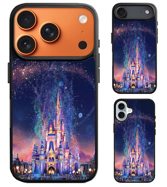 Disney Castle in Tangled iPhone Air | iPhone 17 | 17 Pro | 17 Pro Max Case