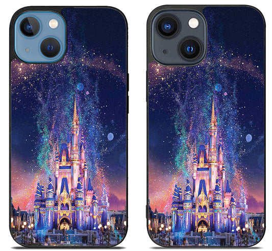 Disney Castle in Tangled iPhone 15 | iPhone 15 Plus Case
