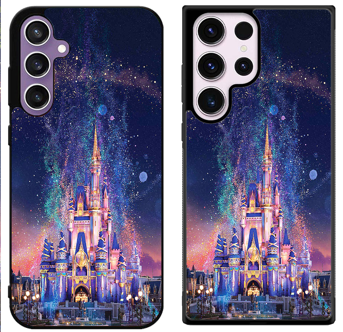 Disney Castle in Tangled Samsung Galaxy S24 | S24+ | S24 Ultra Case