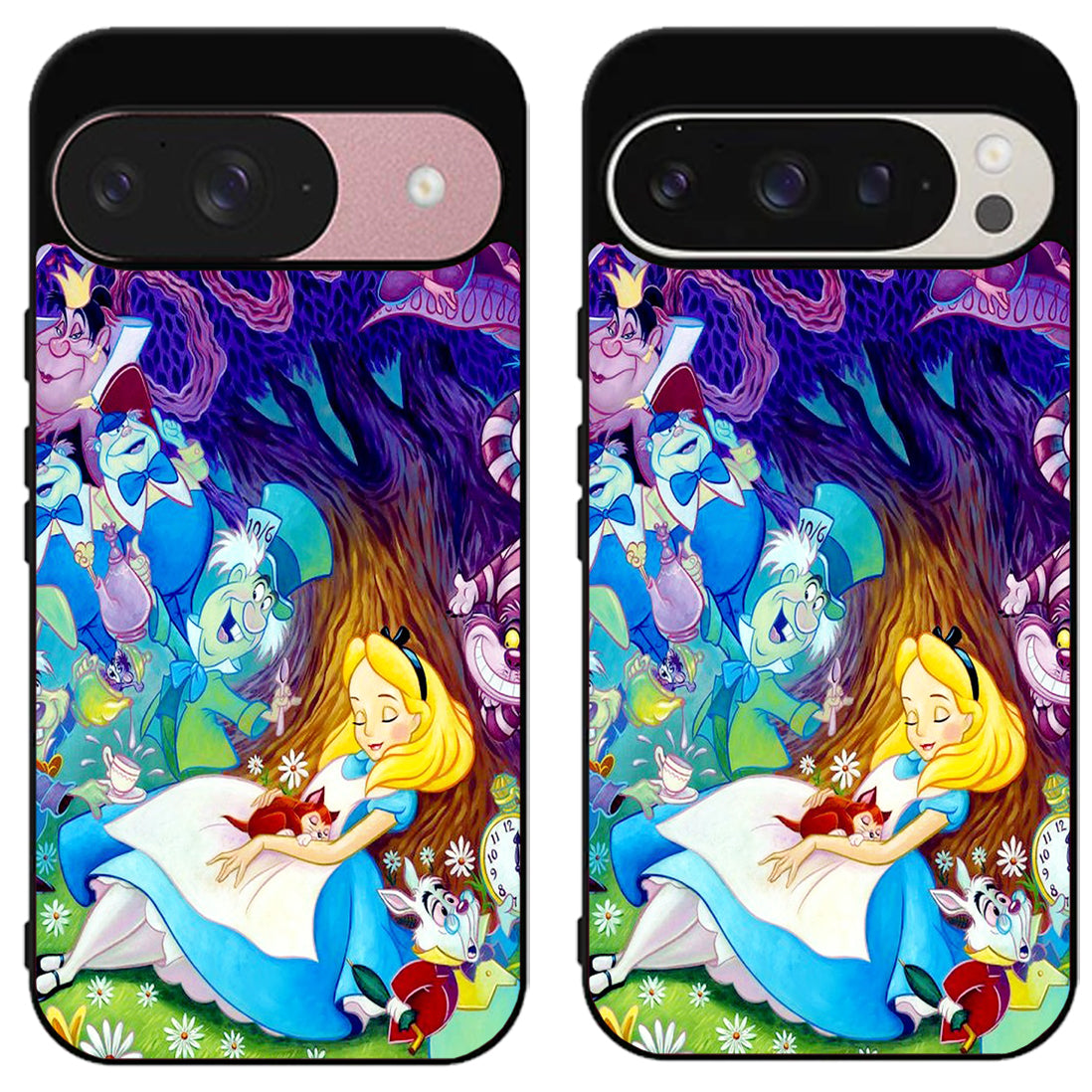 Disney Alice in Wonderland Google Pixel 9 | 9 Pro | 9 Pro XL Case