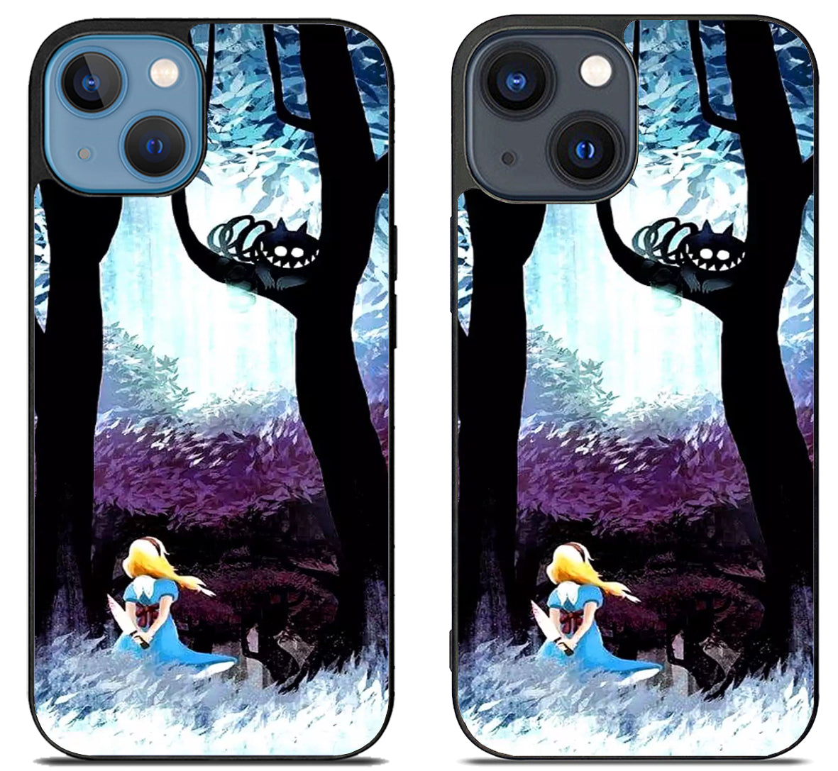 Disney Alice in Wonderland Background iPhone 15 | iPhone 15 Plus Case
