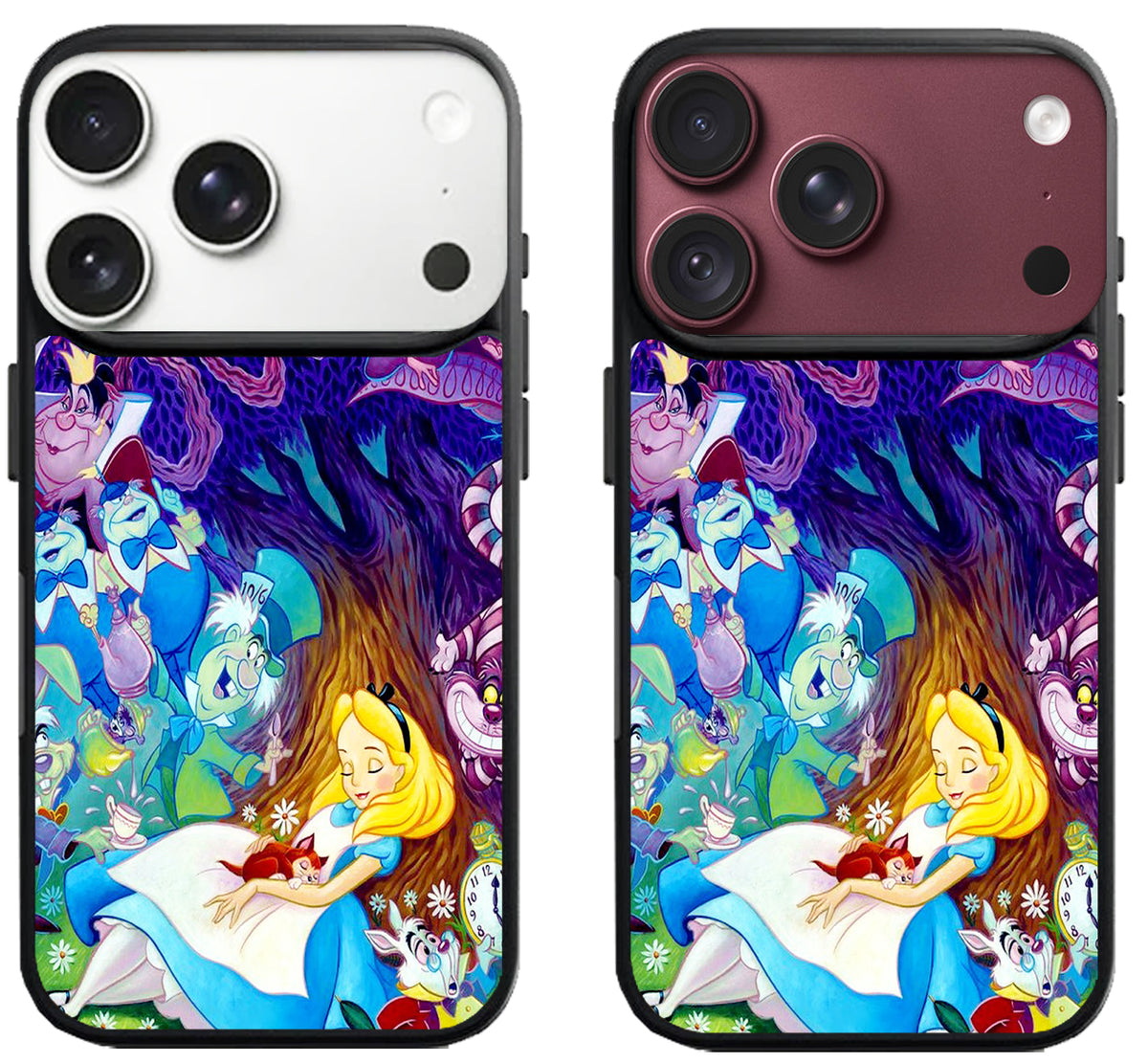 Disney Alice in Wonderland iPhone 18 Pro | 18 Pro Max Case