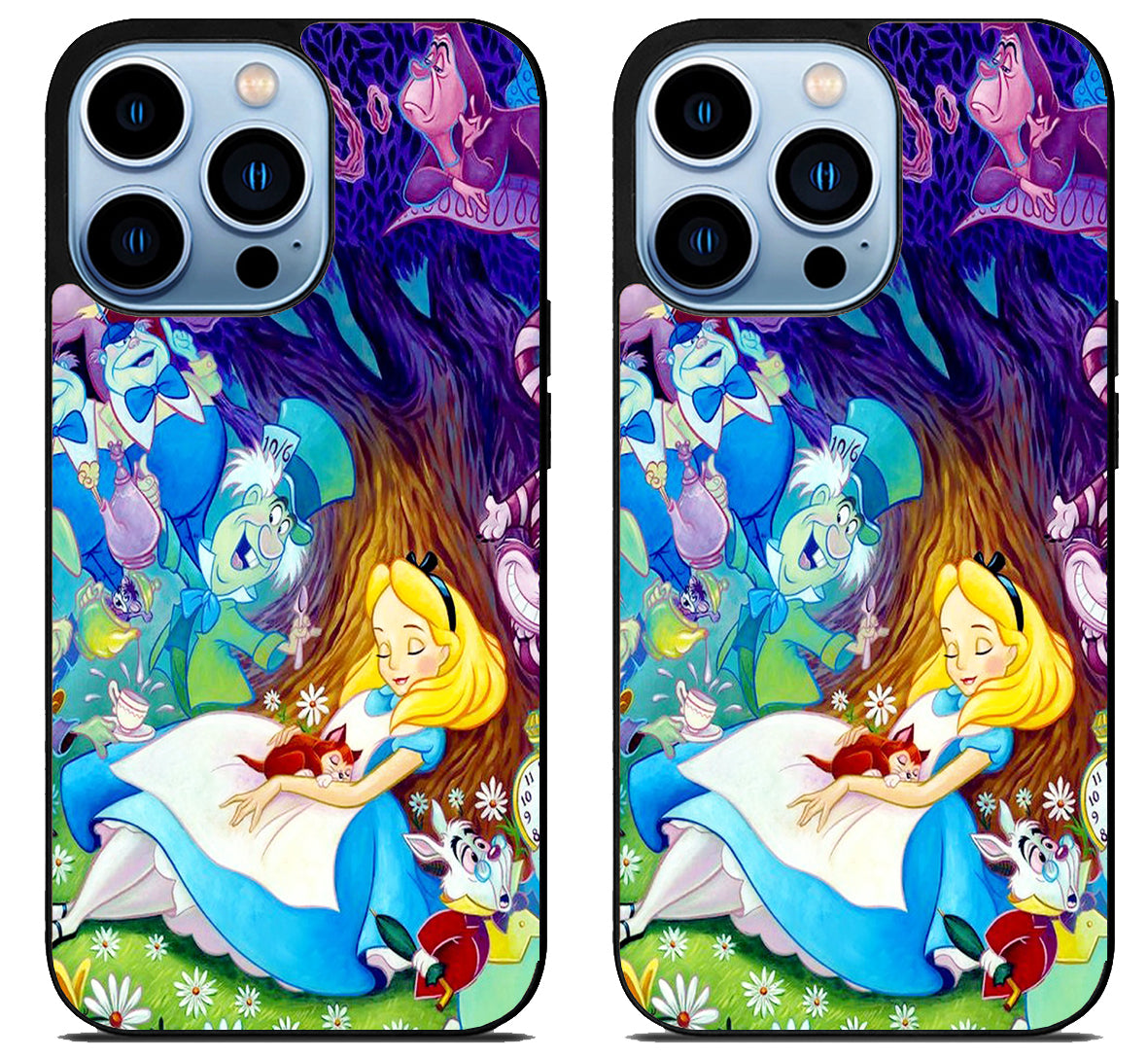 Disney Alice in Wonderland iPhone 15 Pro | iPhone 15 Pro Max Case