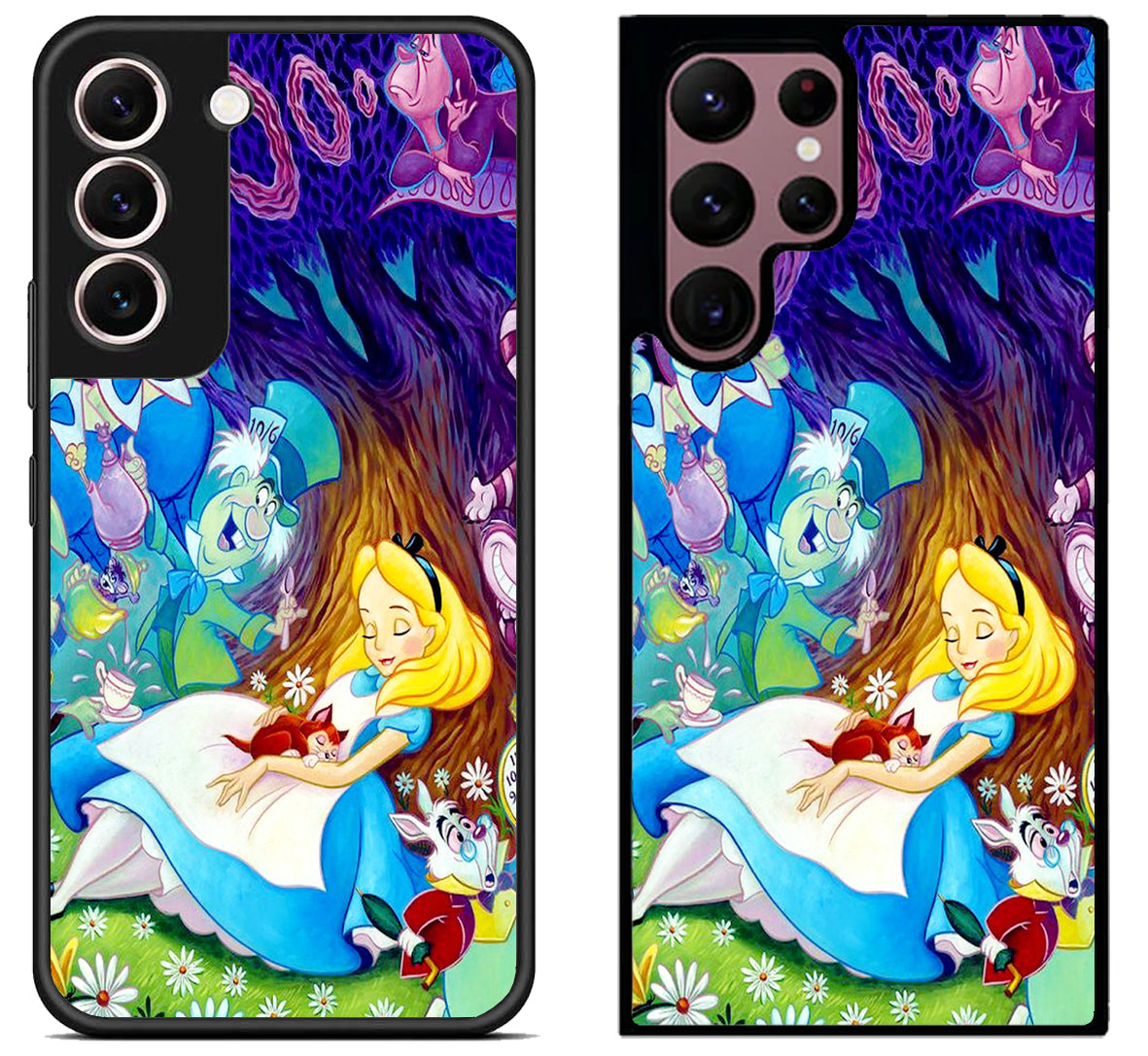 Disney Alice in Wonderland Samsung Galaxy S22 | S22+ | S22 Ultra Case