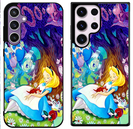 Disney Alice in Wonderland Samsung Galaxy S24 | S24+ | S24 Ultra Case