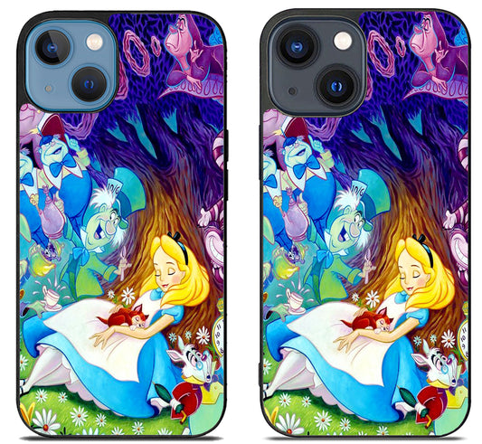 Disney Alice in Wonderland iPhone 15 | iPhone 15 Plus Case