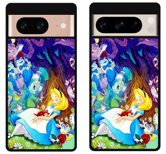 Disney Alice in Wonderland Google Pixel 8 | 8 Pro Case