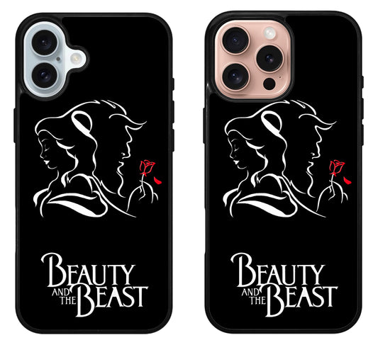 Disney Beauty And The Beast iPhone 16 | 16 Plus | 16 Pro | 16 Pro Max Case