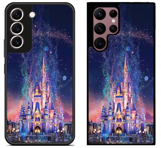 Disney Castle in Tangled Samsung Galaxy S22 | S22+ | S22 Ultra Case