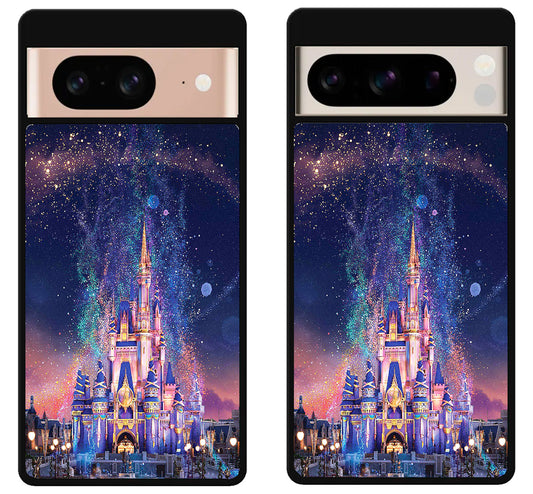 Disney Castle in Tangled Google Pixel 8 | 8 Pro Case