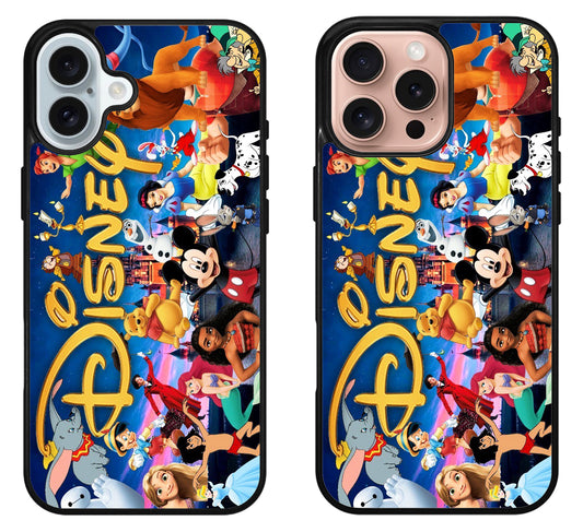 Disney Character iPhone 16 | 16 Plus | 16 Pro | 16 Pro Max Case