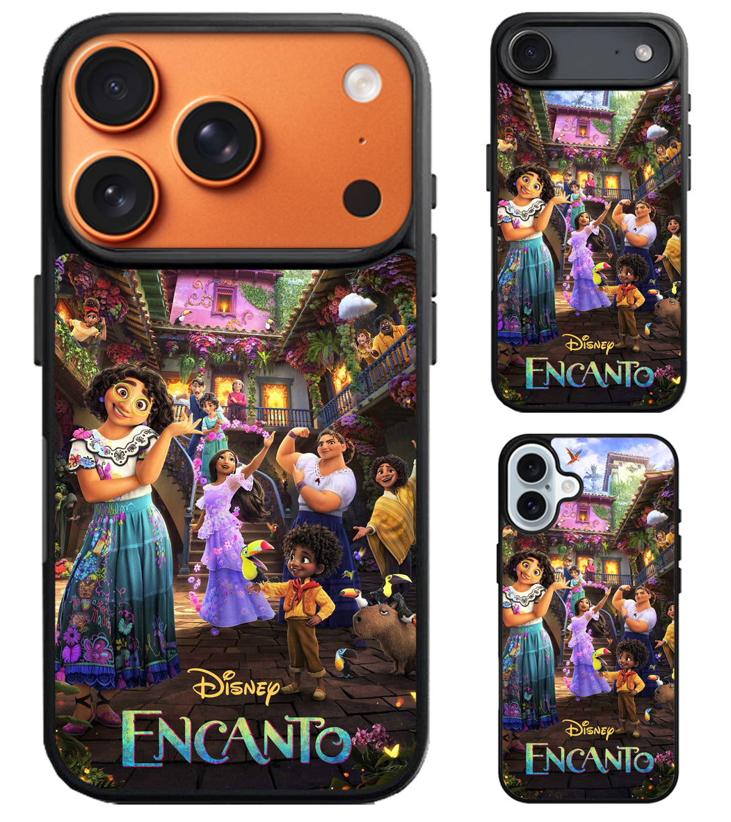 Disney Encanto iPhone Air | iPhone 17 | 17 Pro | 17 Pro Max Case