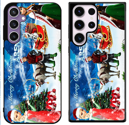 Disney Frozen Christmas Samsung Galaxy S24 | S24+ | S24 Ultra Case