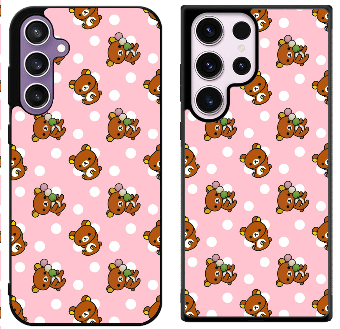 Disney Kawaii Panda Wallpaper Samsung Galaxy S24 | S24+ | S24 Ultra Case