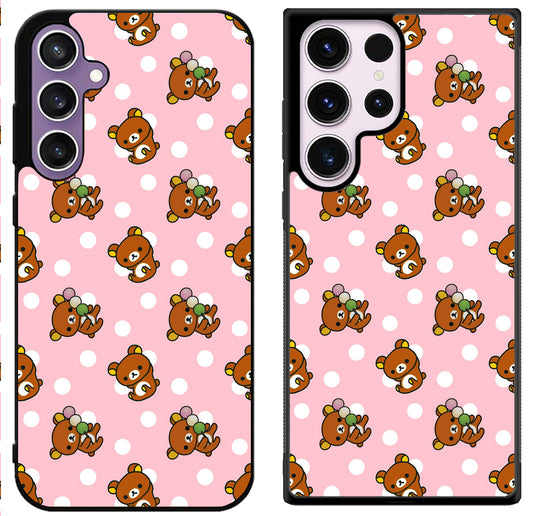 Disney Kawaii Panda Wallpaper Samsung Galaxy S24 | S24+ | S24 Ultra Case