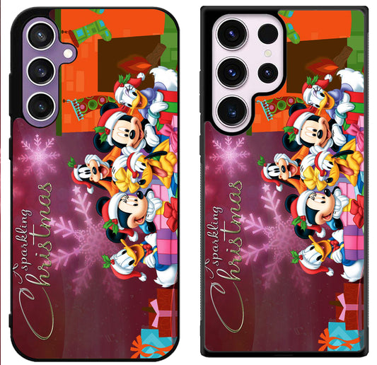 Disney Merry Sparkling Christmas Samsung Galaxy S24 | S24+ | S24 Ultra Case