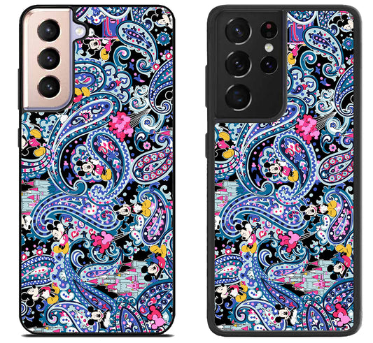 Disney Mickey Mouse Vera Bradley Samsung Galaxy S21 | S21 FE | S21+ | S21 Ultra Case