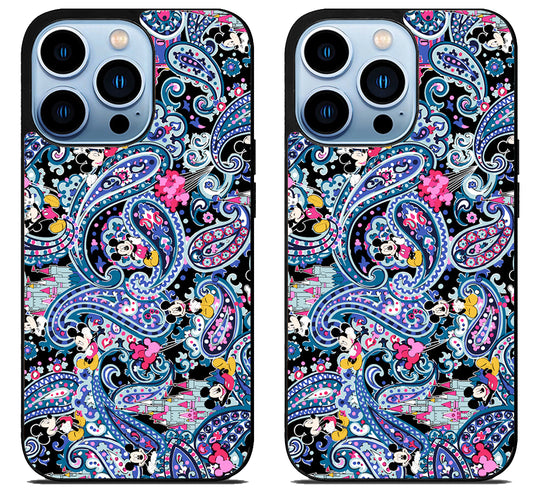 Disney Mickey Mouse Vera Bradley iPhone 15 Pro | iPhone 15 Pro Max Case