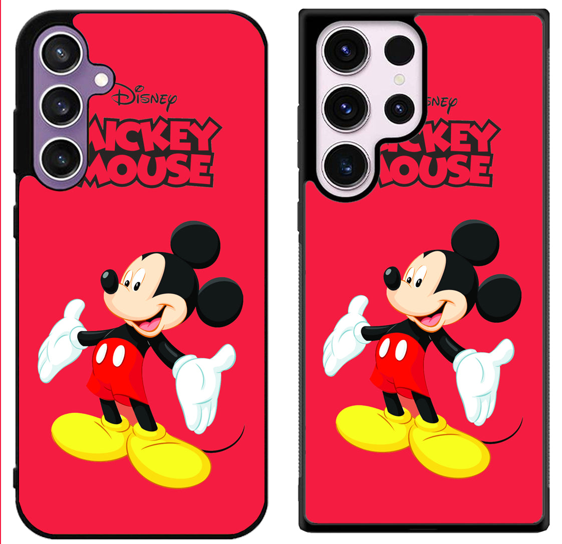 Disney Mickey Mouse Samsung Galaxy S24 | S24+ | S24 Ultra Case