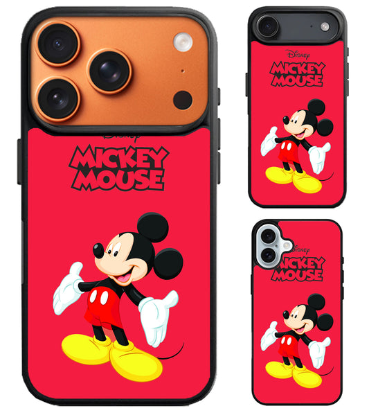 Disney Mickey Mouse iPhone Air | iPhone 17 | 17 Pro | 17 Pro Max Case