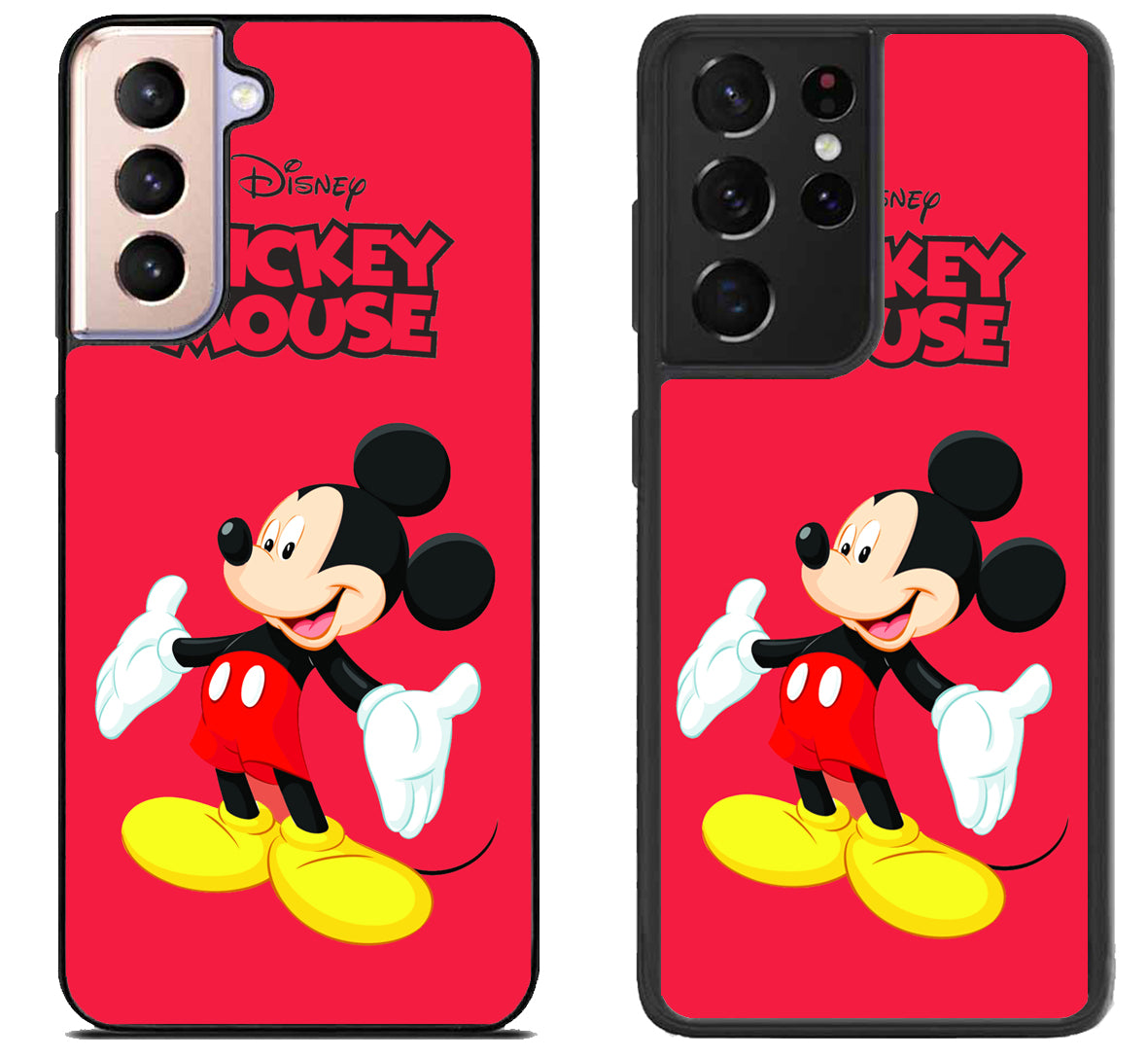 Disney Mickey Mouse Samsung Galaxy S21 | S21 FE | S21+ | S21 Ultra Case