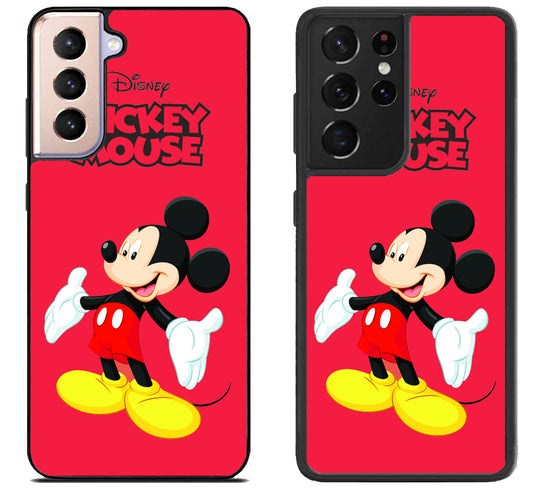 Disney Mickey Mouse Samsung Galaxy S21 | S21 FE | S21+ | S21 Ultra Case