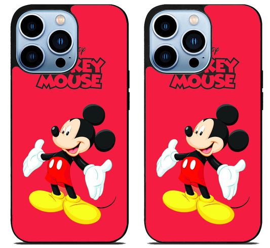 Disney Mickey Mouse iPhone 15 Pro | iPhone 15 Pro Max Case