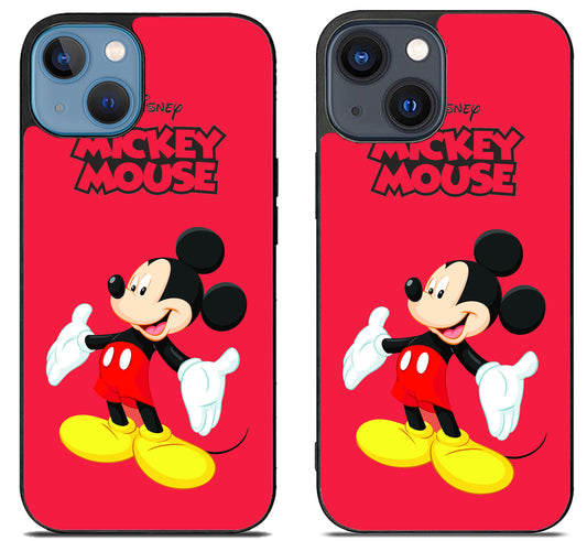 Disney Mickey Mouse iPhone 15 | iPhone 15 Plus Case
