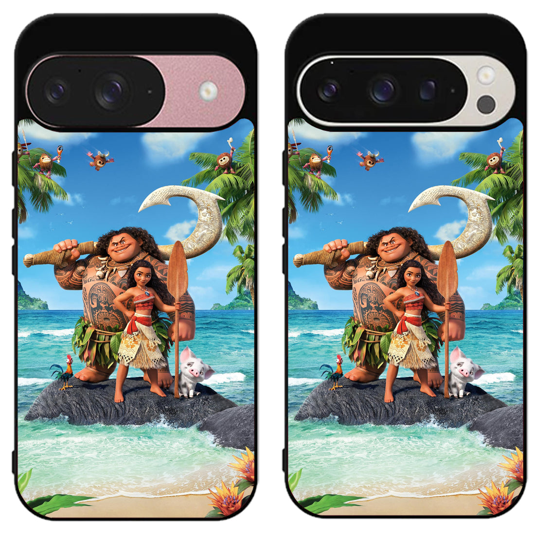 Disney Moana On the Beach Google Pixel 9 | 9 Pro | 9 Pro XL Case