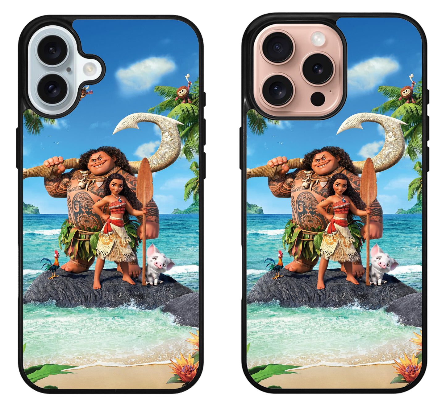 Disney Moana On the Beach iPhone 16 | 16 Plus | 16 Pro | 16 Pro Max Case