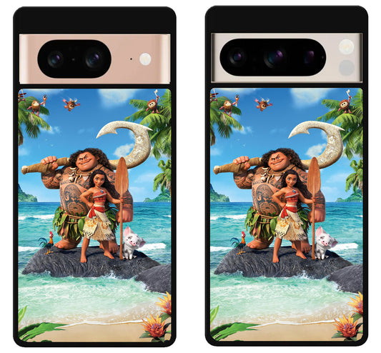 Disney Moana On the Beach Google Pixel 8 | 8 Pro Case