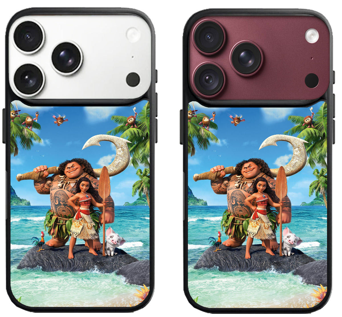 Disney Moana On the Beach iPhone 18 Pro | 18 Pro Max Case