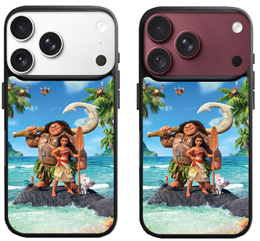 Disney Moana On the Beach iPhone 18 Pro | 18 Pro Max Case