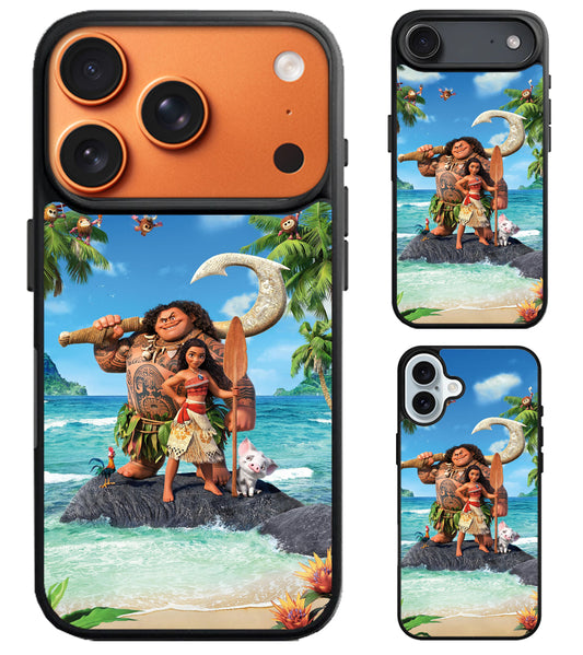 Disney Moana On the Beach iPhone Air | iPhone 17 | 17 Pro | 17 Pro Max Case