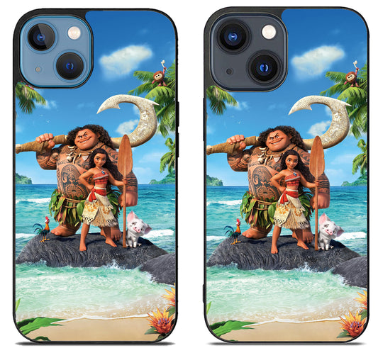 Disney Moana On the Beach iPhone 15 | iPhone 15 Plus Case