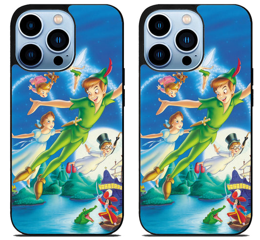 Disney Peter Pan Wallpaper iPhone 15 Pro | iPhone 15 Pro Max Case