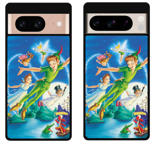 Disney Peter Pan Wallpaper Google Pixel 8 | 8 Pro Case