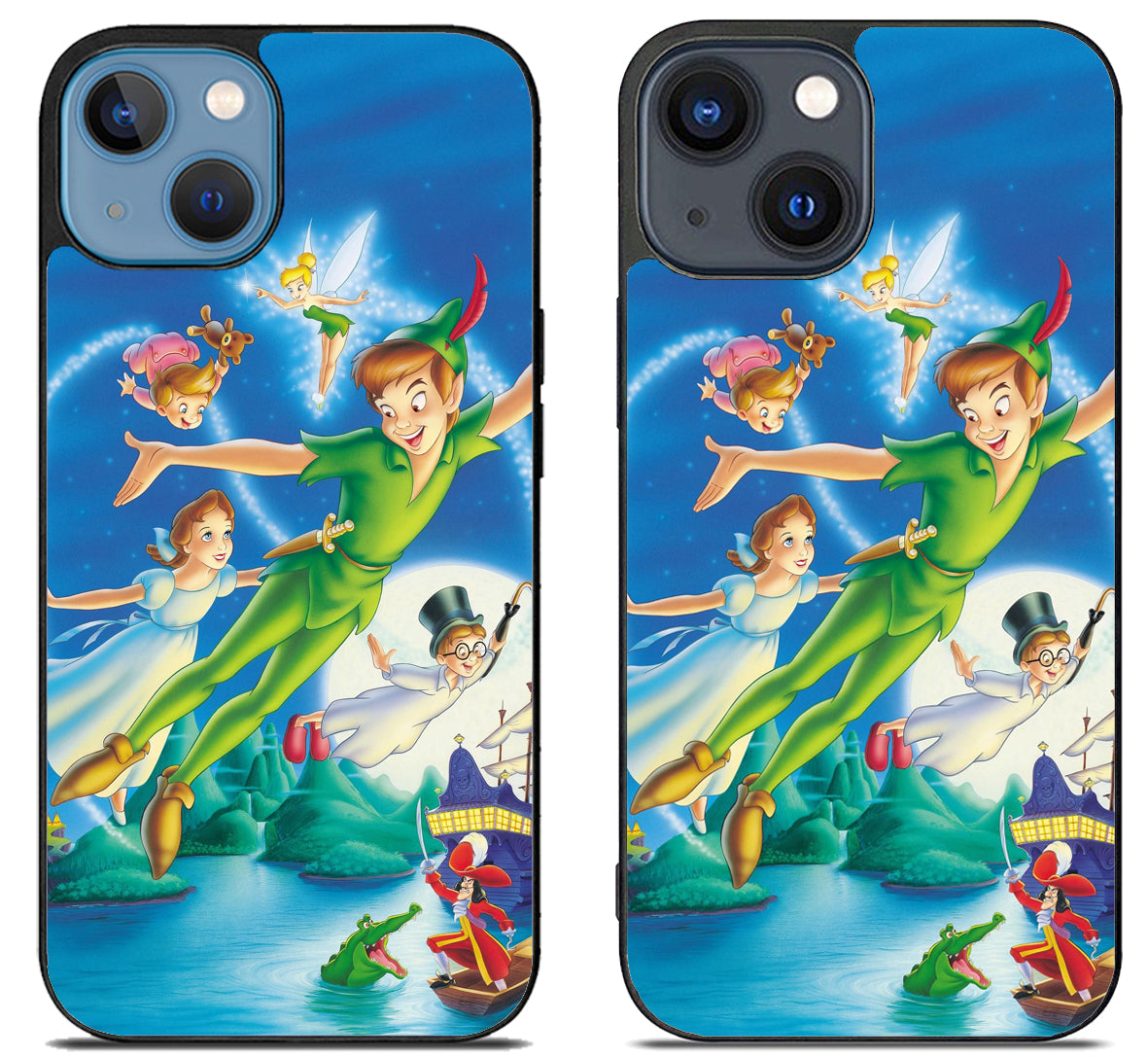 Disney Peter Pan Wallpaper iPhone 15 | iPhone 15 Plus Case