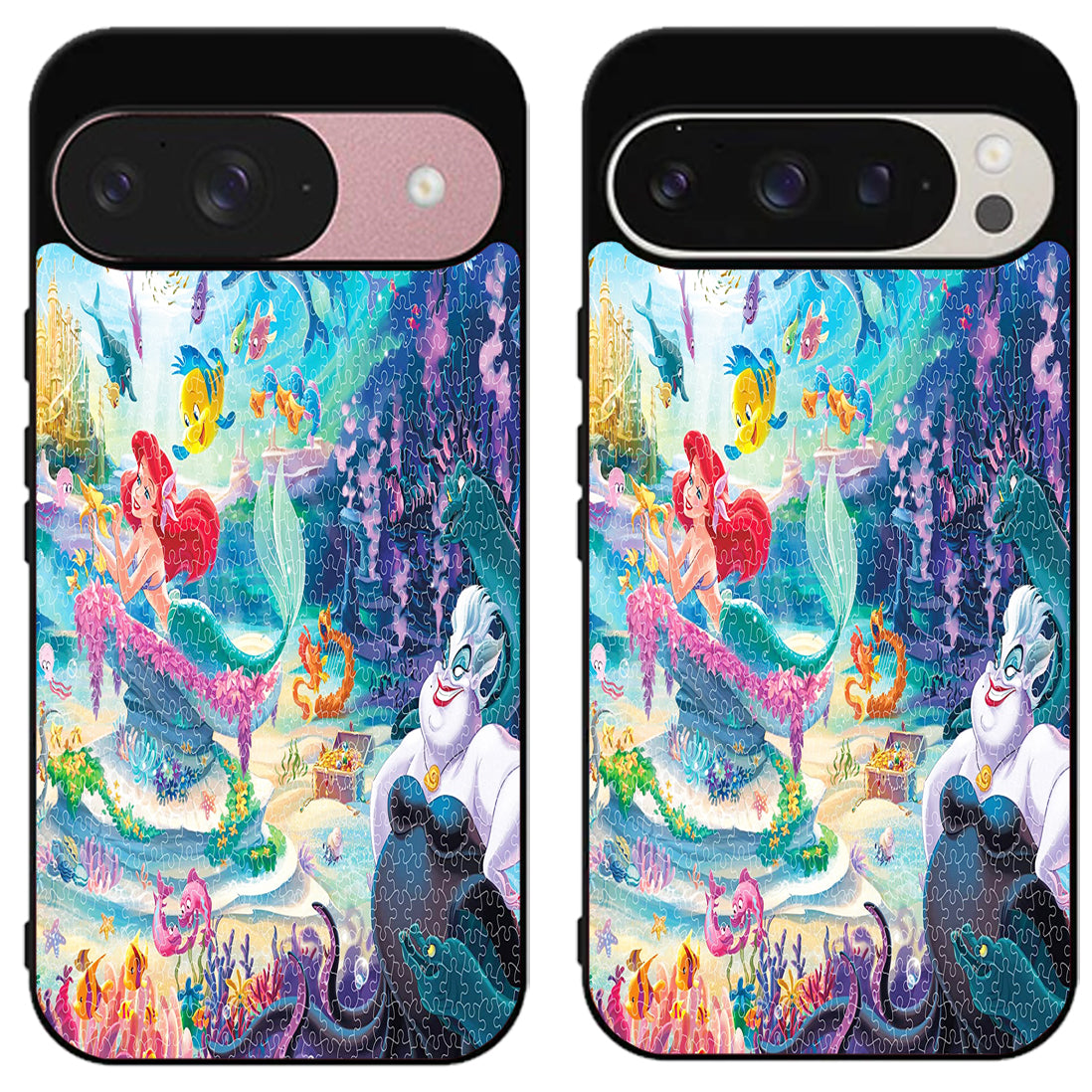 Disney Princess Ariel Mermaid Google Pixel 9 | 9 Pro | 9 Pro XL Case