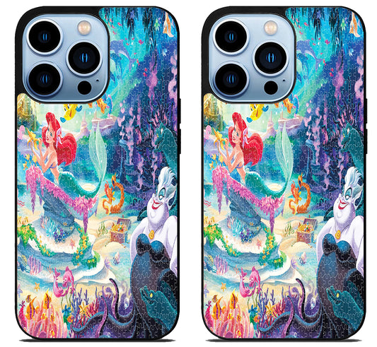 Disney Princess Ariel Mermaid Cover iPhone 15 Pro | iPhone 15 Pro Max Case