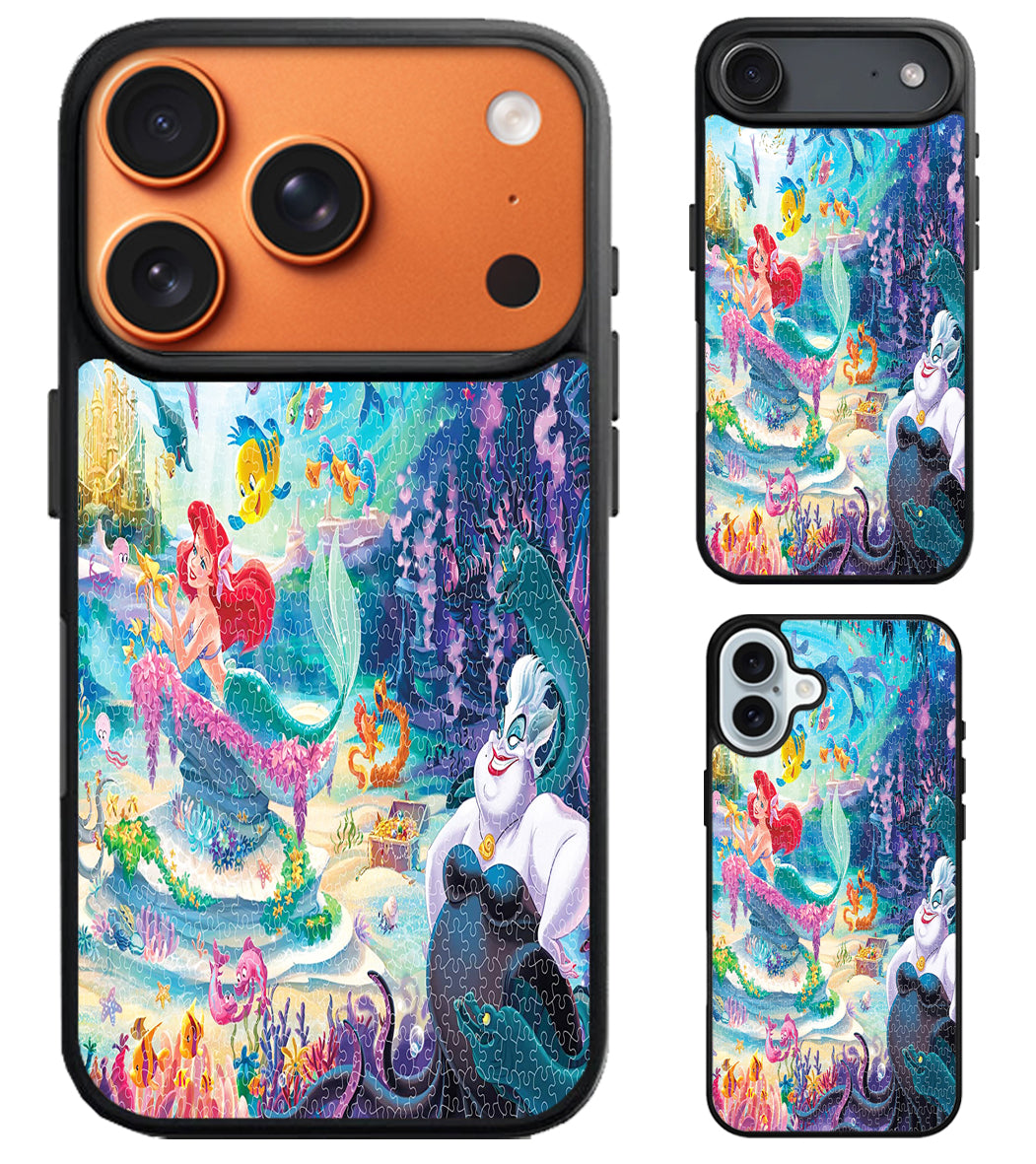 Disney Princess Ariel Mermaid iPhone Air | iPhone 17 | 17 Pro | 17 Pro Max Case