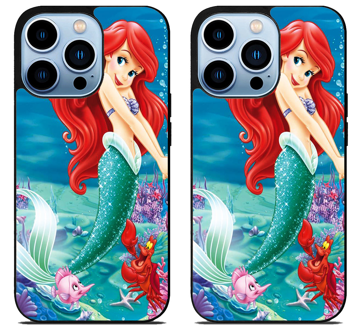 Disney Princess Ariel Mermaid iPhone 15 Pro | iPhone 15 Pro Max Case