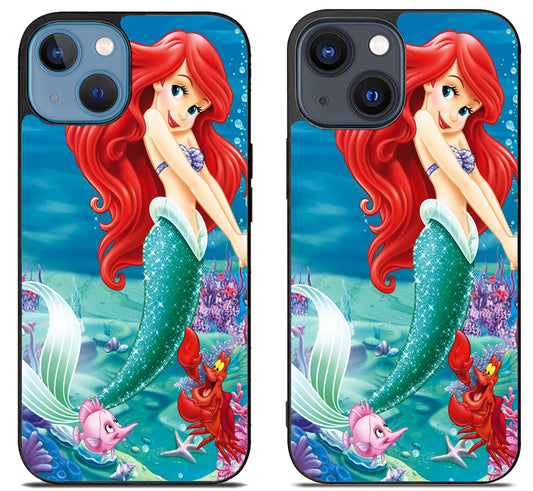 Disney Princess Ariel Mermaid iPhone 15 | iPhone 15 Plus Case