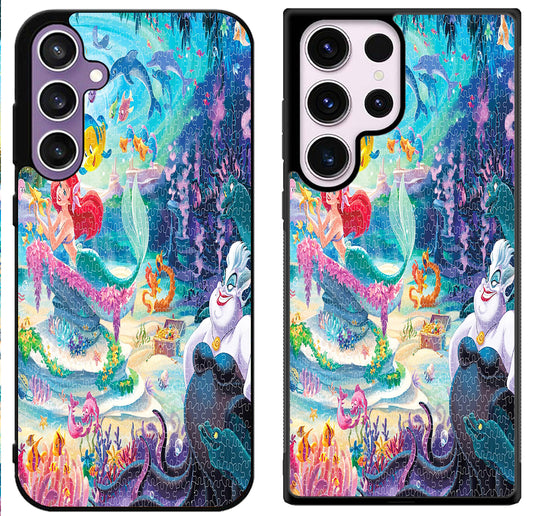 Disney Princess Ariel Mermaid Samsung Galaxy S24 | S24+ | S24 Ultra Case
