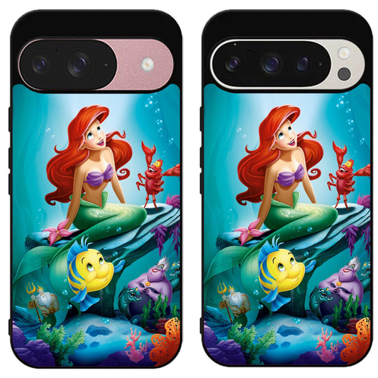Disney Princess Ariel The Little Mermaid Google Pixel 9 | 9 Pro | 9 Pro XL Case