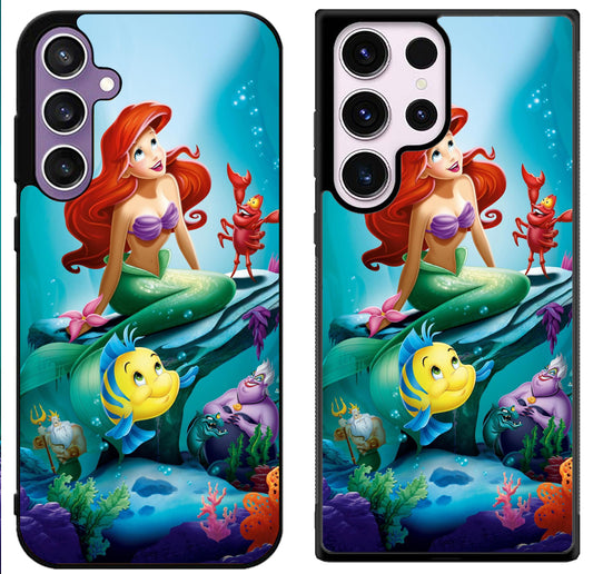 Disney Princess Ariel The Little Mermaid Samsung Galaxy S24 | S24+ | S24 Ultra Case